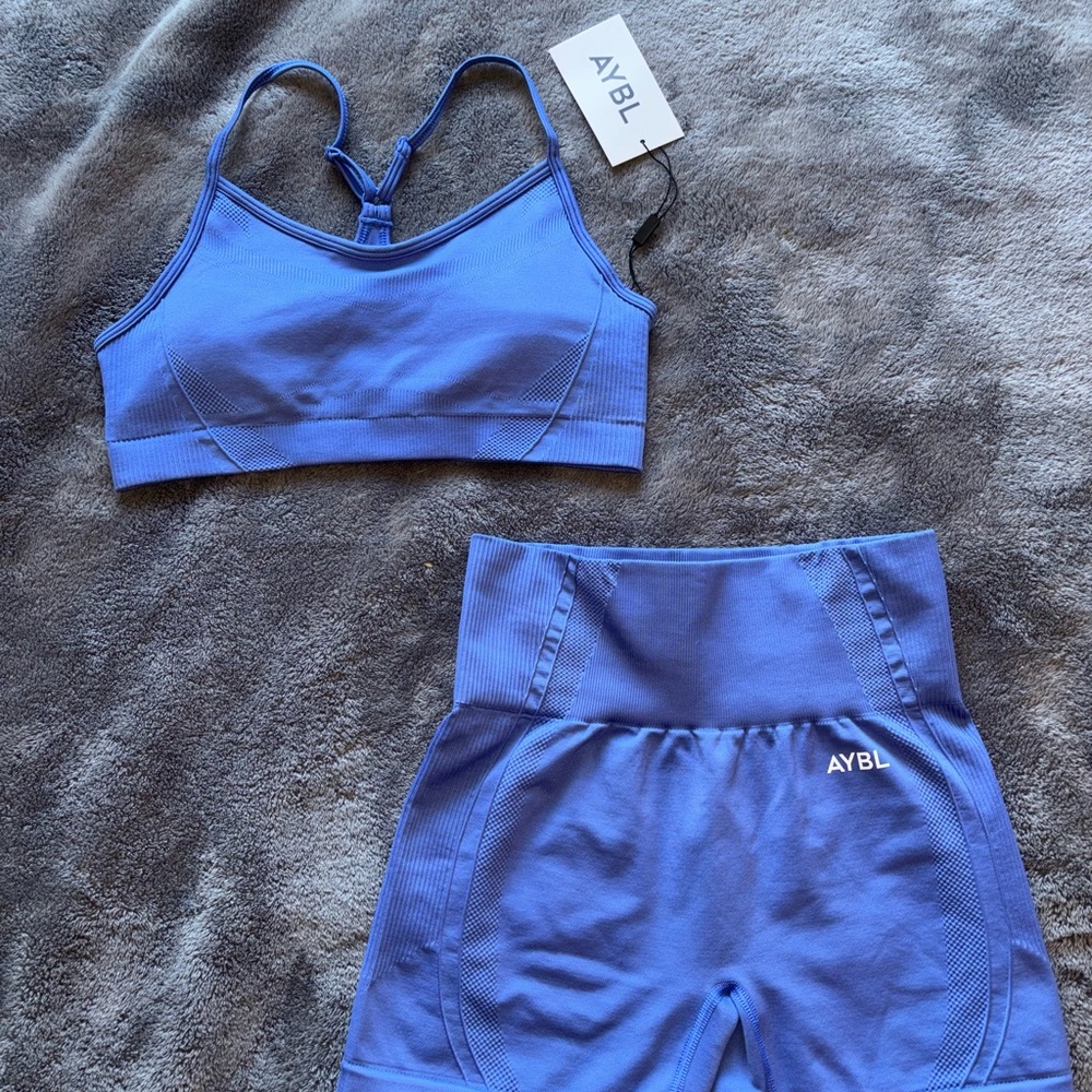 AYBL Sports Bra & Spandex set
